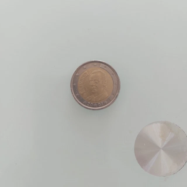 Pièce de 2 euros rare Roi d'espagne 2001