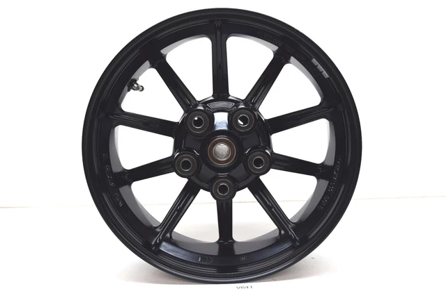 Ducati Scrambler 800 Da 15 2015 Cerchio Ruota Posteriore Wheel 5,5 x 17 Pollici