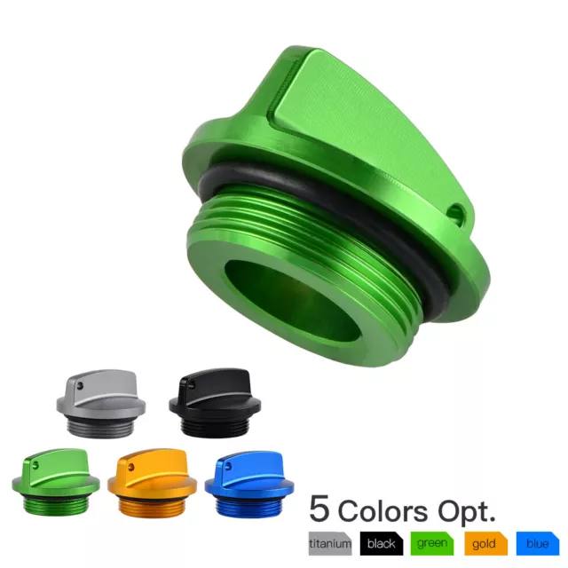 CNC Aluminum Oil Filler Cap Plug for Kawasaki NINJA 250R ZX-10R ZRX1200R/S/DAEG