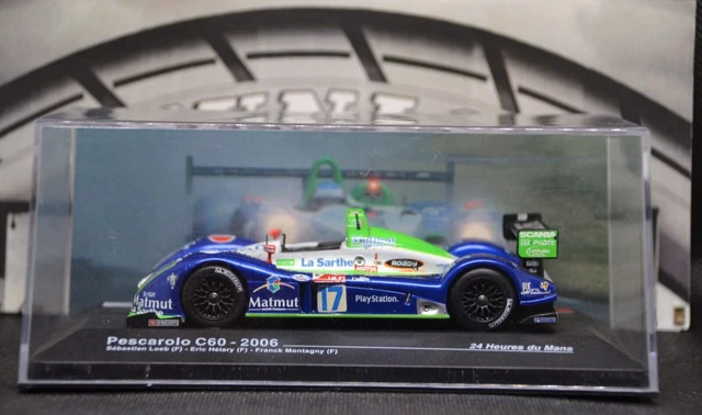 Courage C60 Pescarolo #17 – Provence Moulage 1/43 – 24H Du Mans 2003 – Neuf