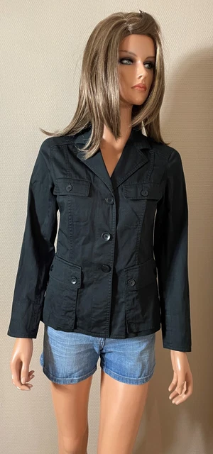Reclaimed Vintage Inspired - Chemise en dentelle effet coupé cousu