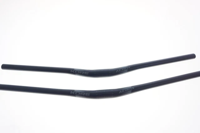 KORE Aerox MTB XC Handlebar 31.8 x 720mm AL6061 Double Butted Riser15/25mm