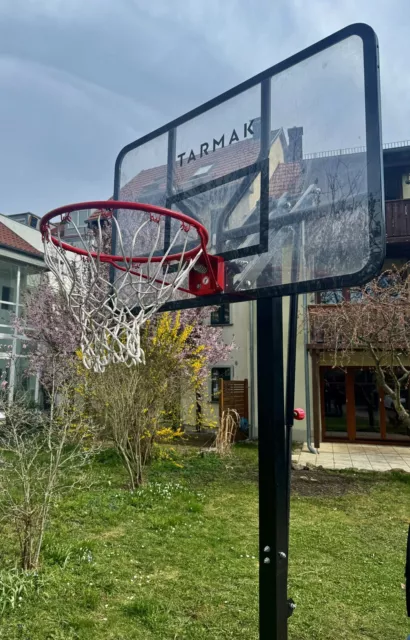 Basketballkorb TARMAK Outdoor freistehend höhenverstellbar