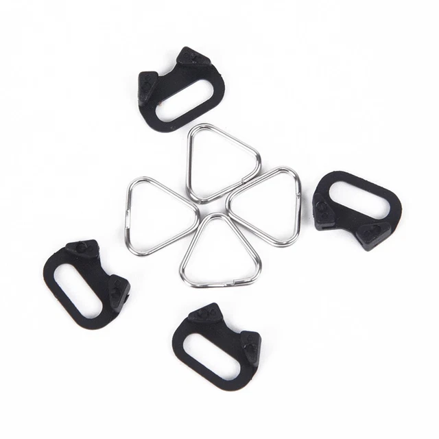 Triangulaire Boucle Accessoires Pour sangle Ceinture arrière de caméra