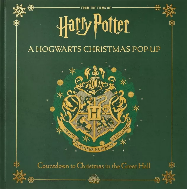 Harry Potter: A Hogwarts Christmas Pop-Up - Age 8+ - Hardback