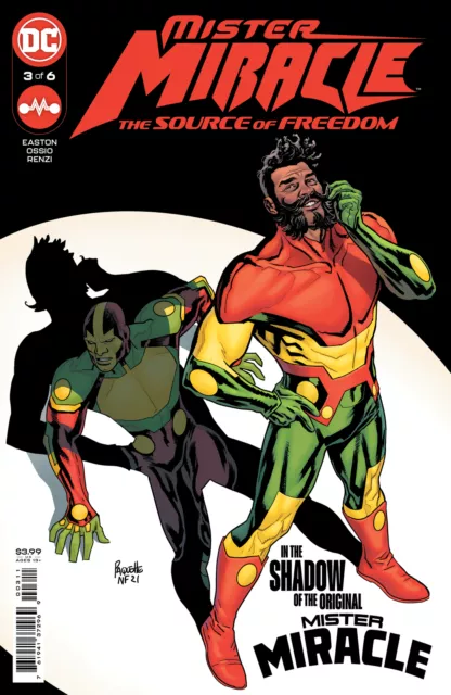 Mister Miracle The Source Of Freedom #3 Dc Comics