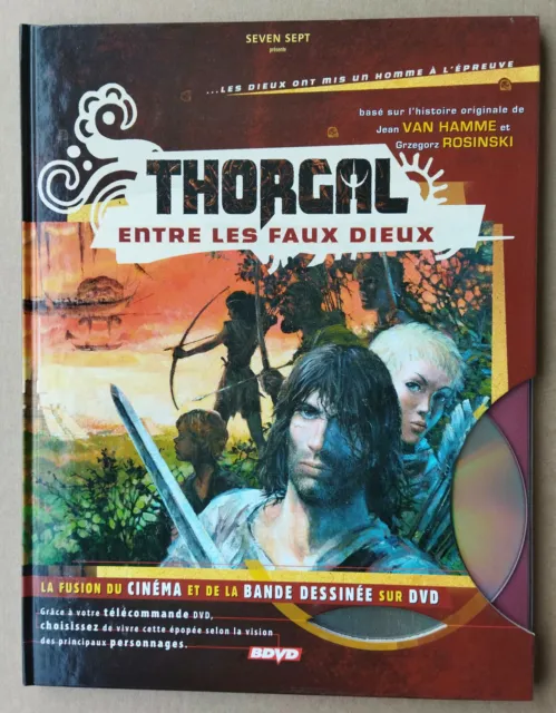 Rosinski  --- Thorgal (Hors-Série + Dvd). Entre Les Faux Dieux  --- Eo 2005