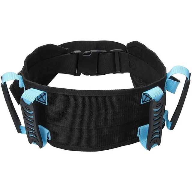 Cinturón Walking Aid cinturón de pasillo enfermería médica cinturón de transferencia