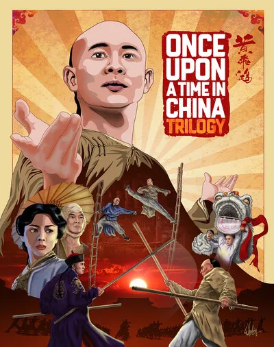 Once Upon a Time in China Trilogy (Blu-ray) Yuen Biao Rosamund Kwan David Chiang