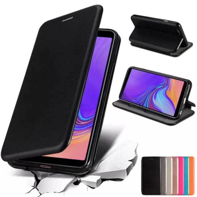 Handy Tasche für Samsung Galaxy Flip Cover Case Schutz Hülle Etui Schale Wallet