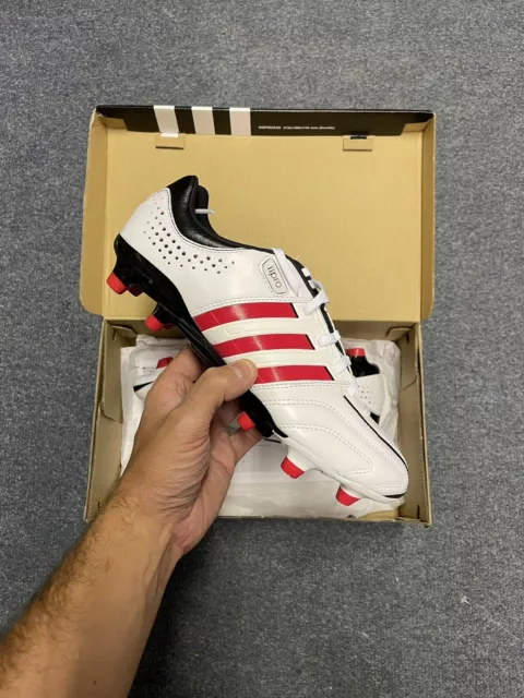 Adidas Adipure 11Pro TRX FG - White/Vivid/Black UK 7, US 7.5, EU 40 (2/3)