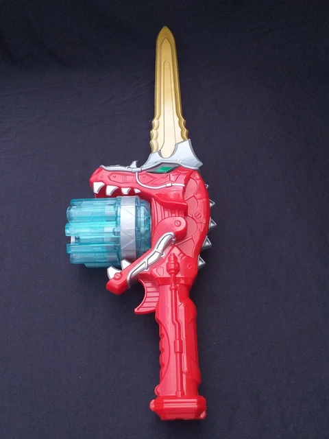 Rangers Super Pistola De Los Power Rangers Dino Charge POWER