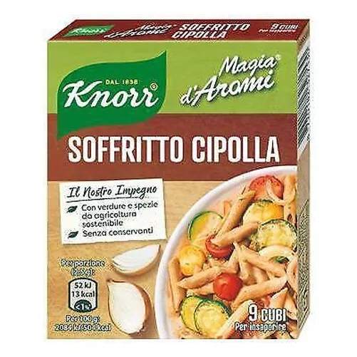 2X Knorr Soffritto Listo Cebolla GR.90