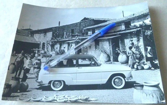 Photo De Presse Vintage – Simca Matra Salon Auto Paris 1974 – Tirage Argentique
