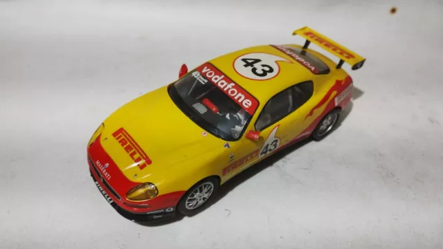 Cucf "SCALEXTRIC" SUPERSLOT HORNBY MASERATI TROFEO H2659