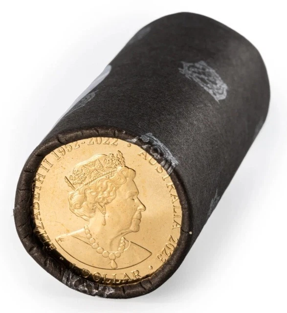 2023 $1 BIG Things - The Big Tasmanian Devil Cotton & Co Coin Roll $89.