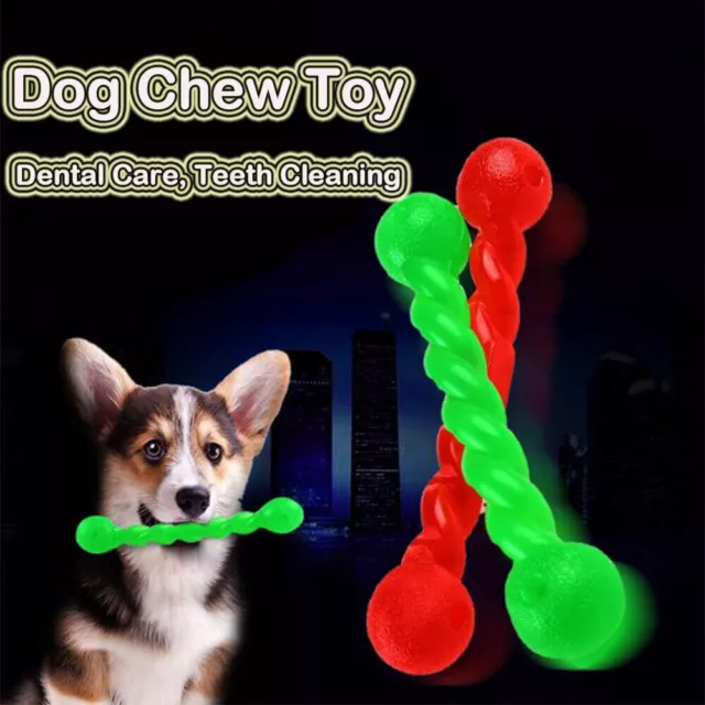 Soft Pet Dog Toys for Aggressive Chewers Indestructible Chew Toy Bone