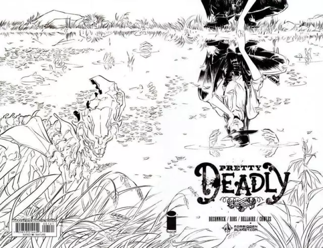 Pretty Deadly #1 (Retailer Exclusive B&W Variant) (2013)