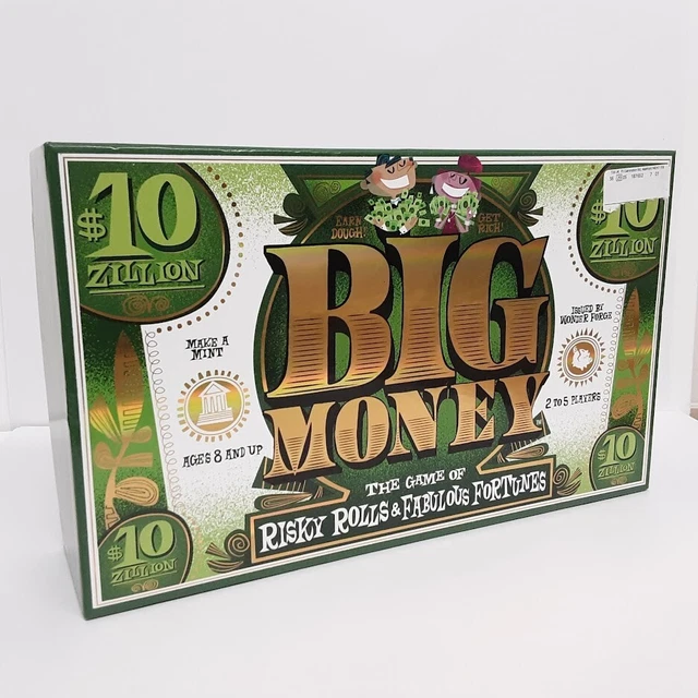 Ravensburger Big Money - Gioco Da Tavolo In Italiano Per 2-5 Giocatori, 8+ Anni - Gioco Di Dadi E Investimenti Per Serate In Famiglia - 3
