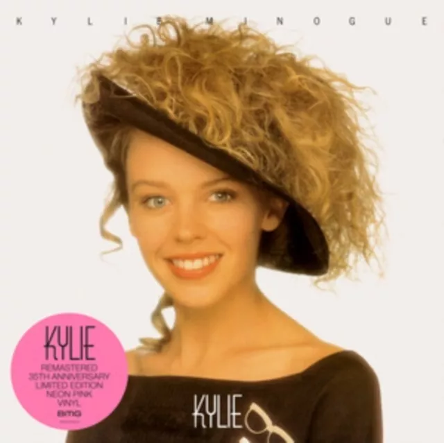 Kylie Minogue Kylie 35th Anniversary  Edition [Neon Pink Vinyl LP] new sealed