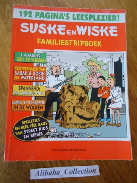Familiestripboek 192 Pagima Suske En Wiske Strip Strips Comic Book Bd