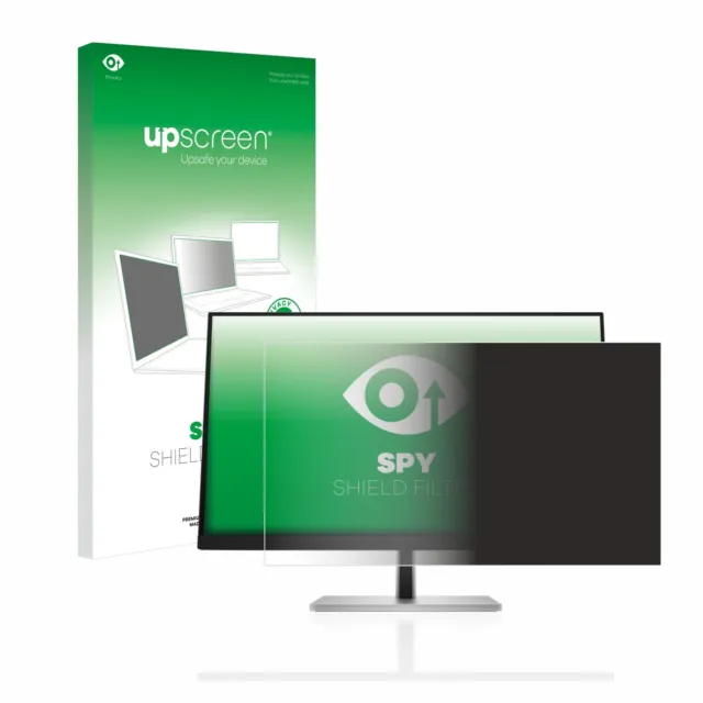 upscreen Blickschutzfilter für HP E24t G5 Touch-Monitor Blaulicht Filter Schutz