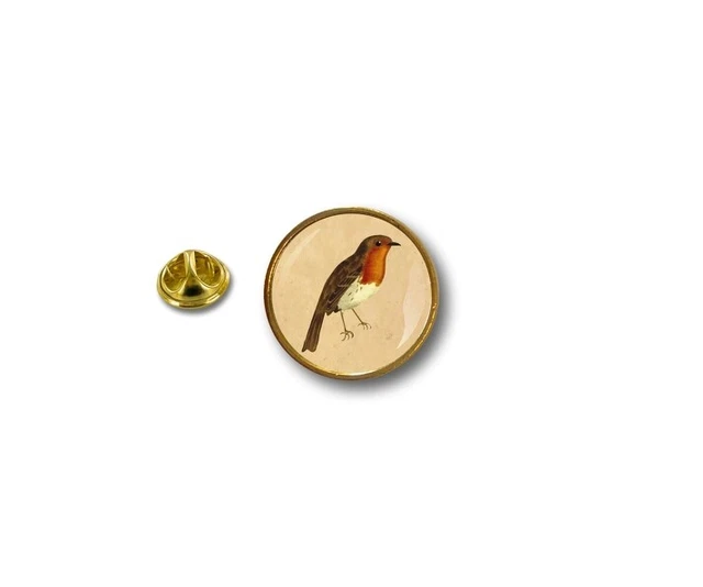 Pin's Métal Rose Des Vents Boussole – Pince Papillon – Neuf