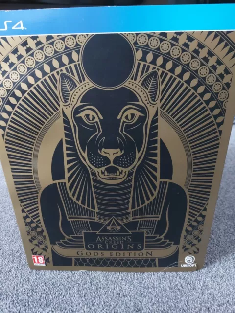 Assassins Creed Origins Gods Edition PS4 complete In Great Condition