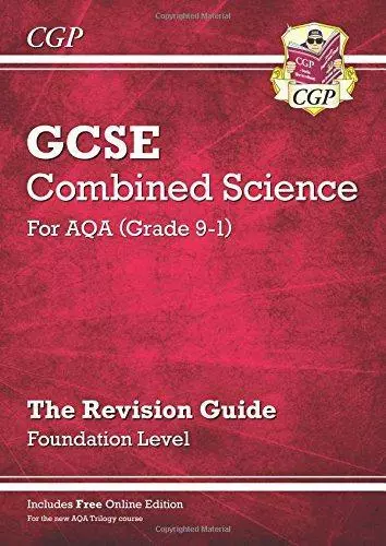 GCSE Combined Science AQA Revision Guide - Foundation includes Online Edition, V