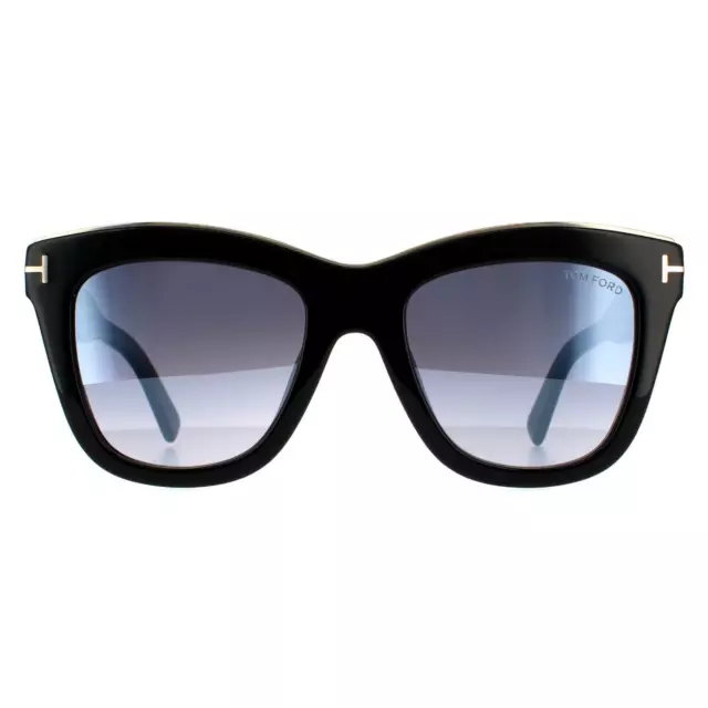 Tom Ford Sunglasses Julie FT0685 01C Black Gray Gradient