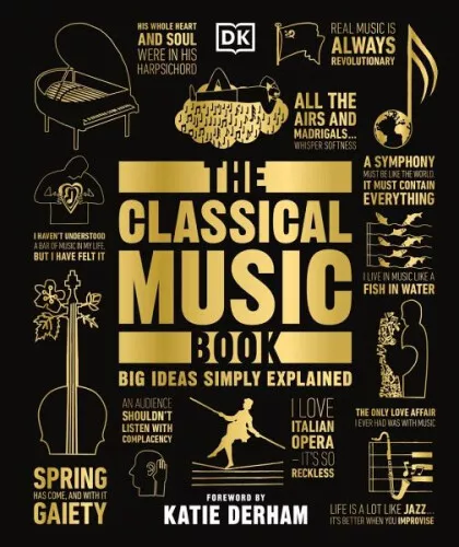 The Classical Music Book|DK|Gebundenes Buch|Englisch