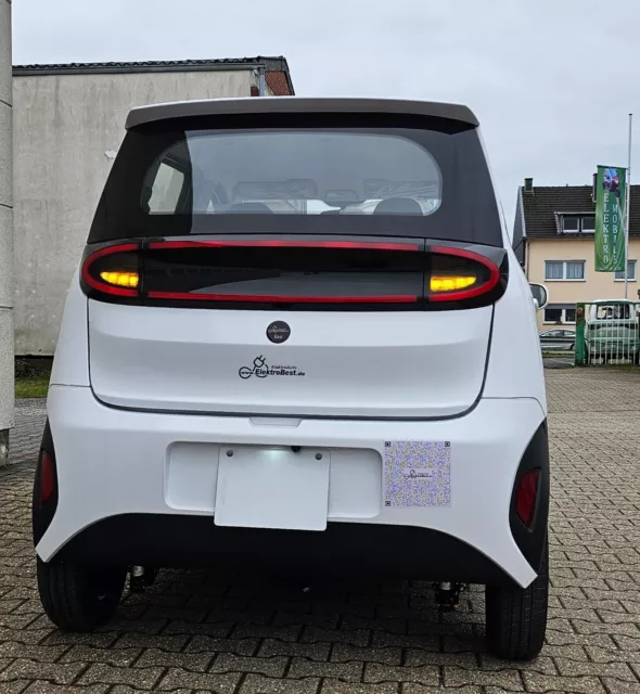 ElektroMobil E-Auto MopedAuto Seniorenmobil ElektroAuto Kabinenroller 4kW 45km/h 3