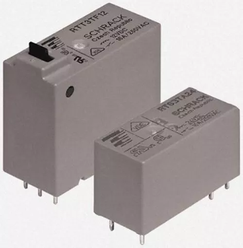 1 x 1 x TE Connectivity SPNO PCB Mount Latching Relay - 16 A, 12V dc For Use In