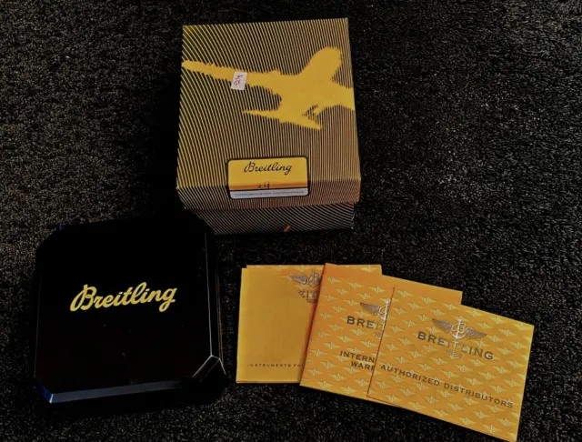 Breitling Wings Lady Stahl Damenuhr Ref. A67350 ✅ Box + Papiere + Rechnung 2