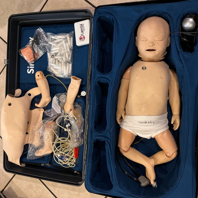 Laerdal SimBaby Training Infant Simulator CPR Manikin