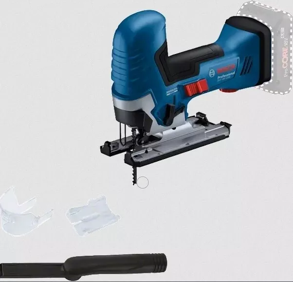 Bosch GST 18V-125 S solo Akku-Stichsäge , L-BOXX