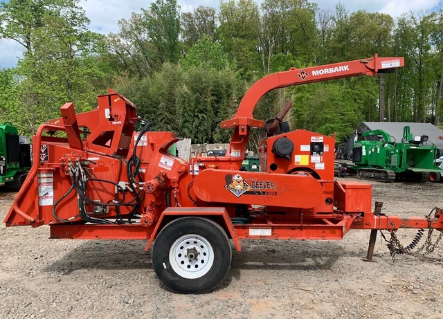 2017 Morbark M12R with Hydraulic Winch!! #4705