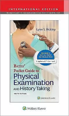 Bates' Pocket Guide to Physical Examination and History Taking - 9781975152420