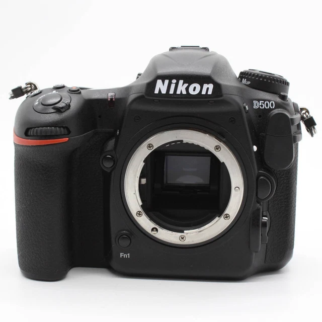 Nikon D500 20.9MP  Digital SLR Camera【Shutter Count:15,220】Near Mint in BOX 2