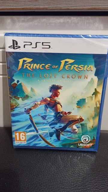 Jeu PS5 Prince Of Persia The Lost Crown - Neuf Sous Blister - Action-Aventure PEGI 16