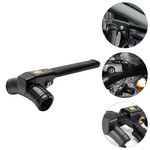 High Strength Cast Iron Steering Wheel Lock Bar Universal Vehicle Anti