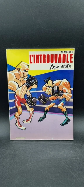 L'INTROUVABLE / BOXE ET BD / N°2 / MARGERIN / MARS 1984