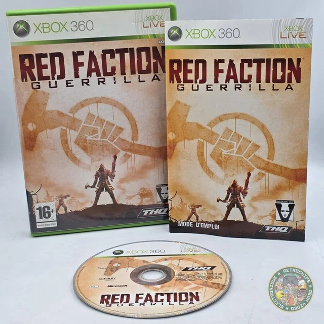 RED FACTION: GUERILLA XBOX 360 EUR 11,90 - FR