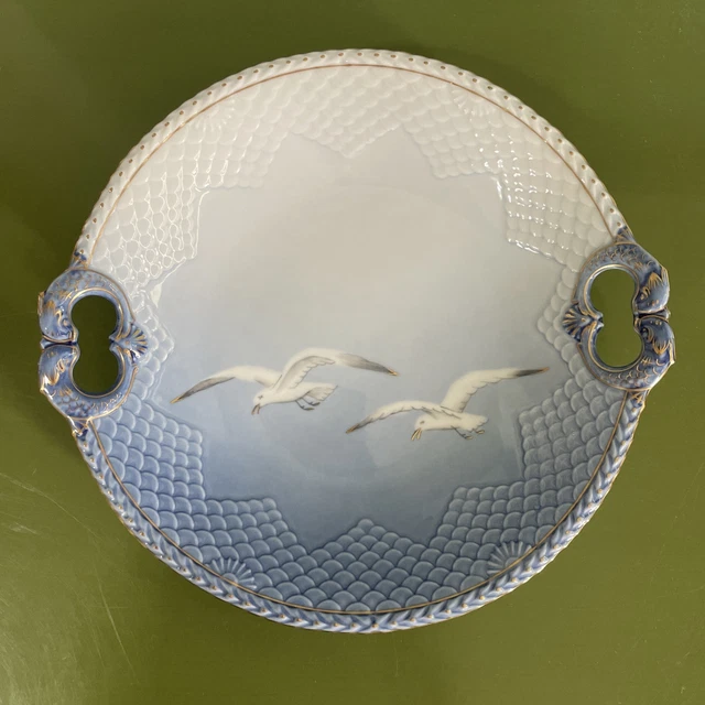 VINTAGE BING & Grondahl Denmark Seagull 10.5