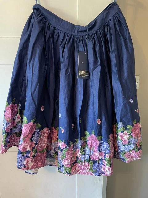 Gonna vintage Collectif taglia 18