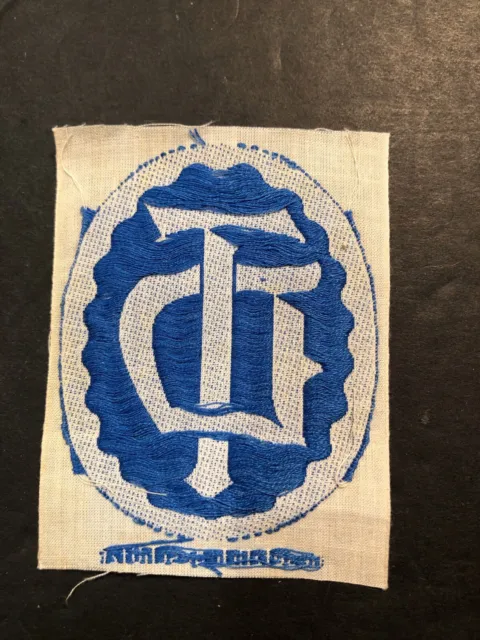 Insigne sportif original de la période allemande de la Seconde Guerre mondiale. 2