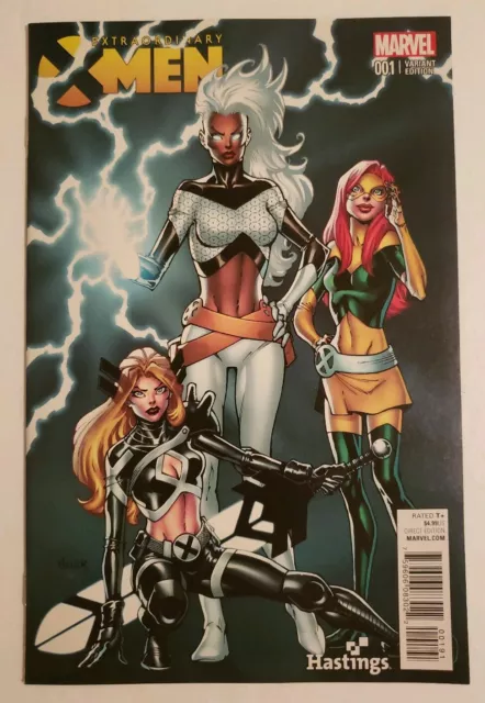 Extraordinary X-Men #1 Hastings Exclusive Variant