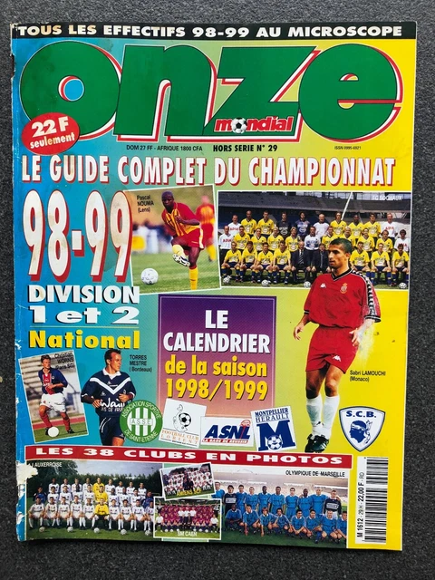ONZE HS n°12 COUPE DU MONDE ESPAGNE 1982