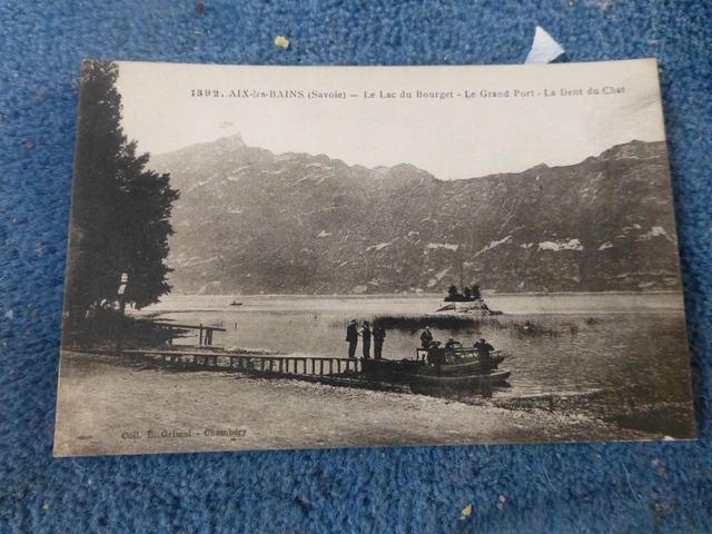 CPA 73 SAVOIE Aix-les-Bains Lac du Bourget Bateau à vapeur EUR 4,00 - FR