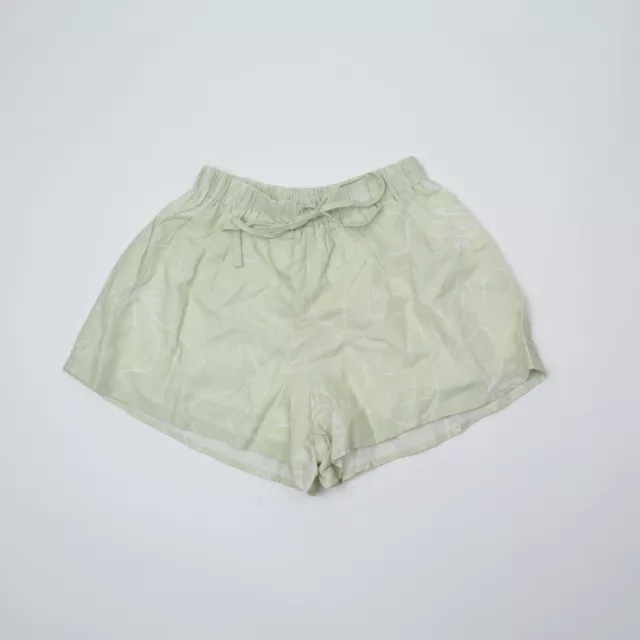 Charlie Holiday Womens Walking Shorts Green Size XS/2 4669